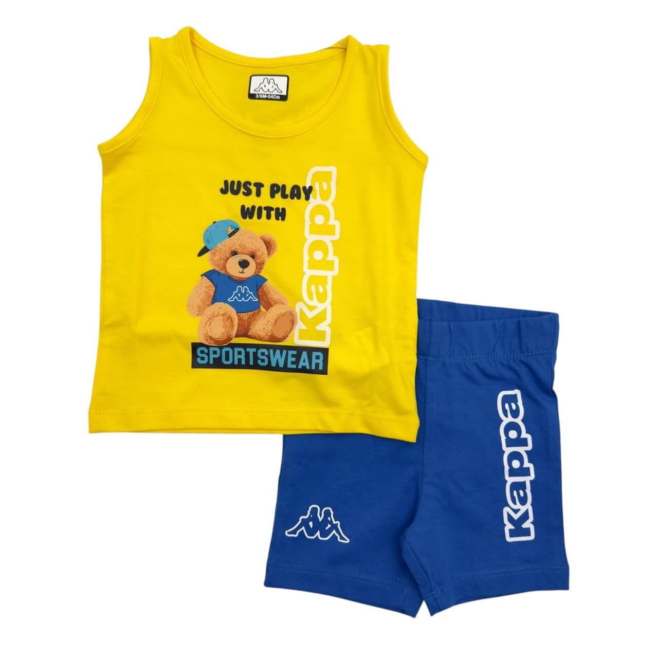 Kappa-Neugeborenen-Outfit