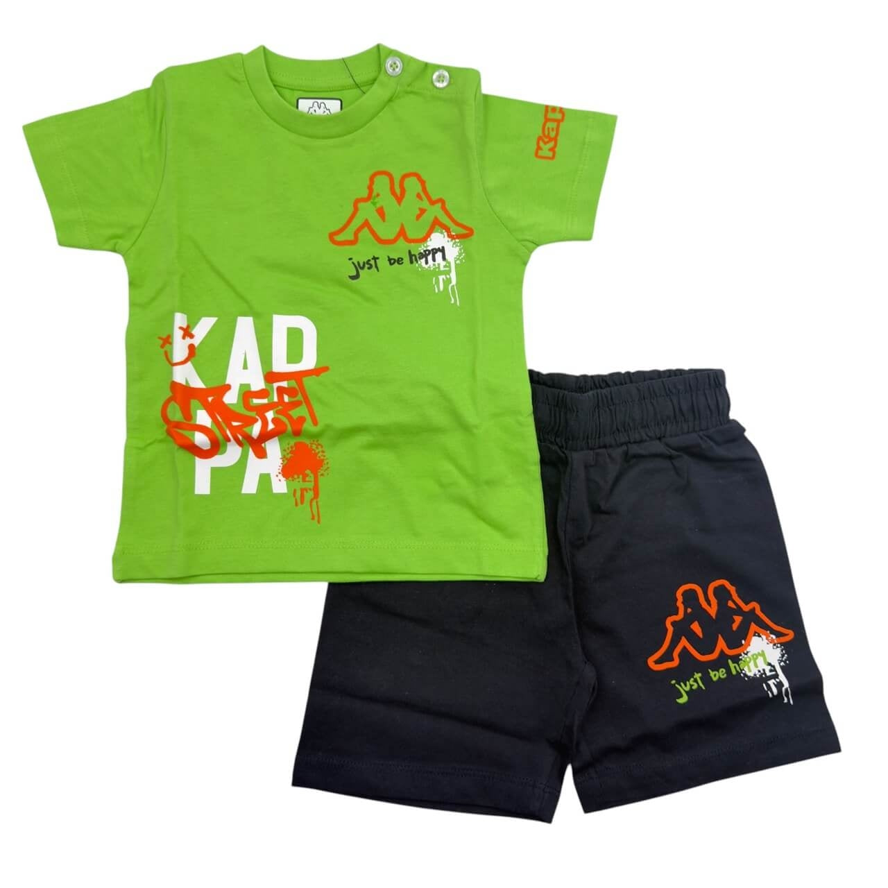 Kappa-Neugeborenen-Outfit