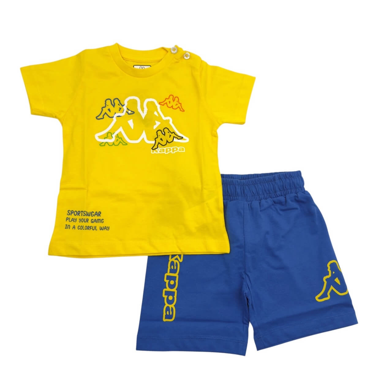 Kappa-Neugeborenen-Outfit