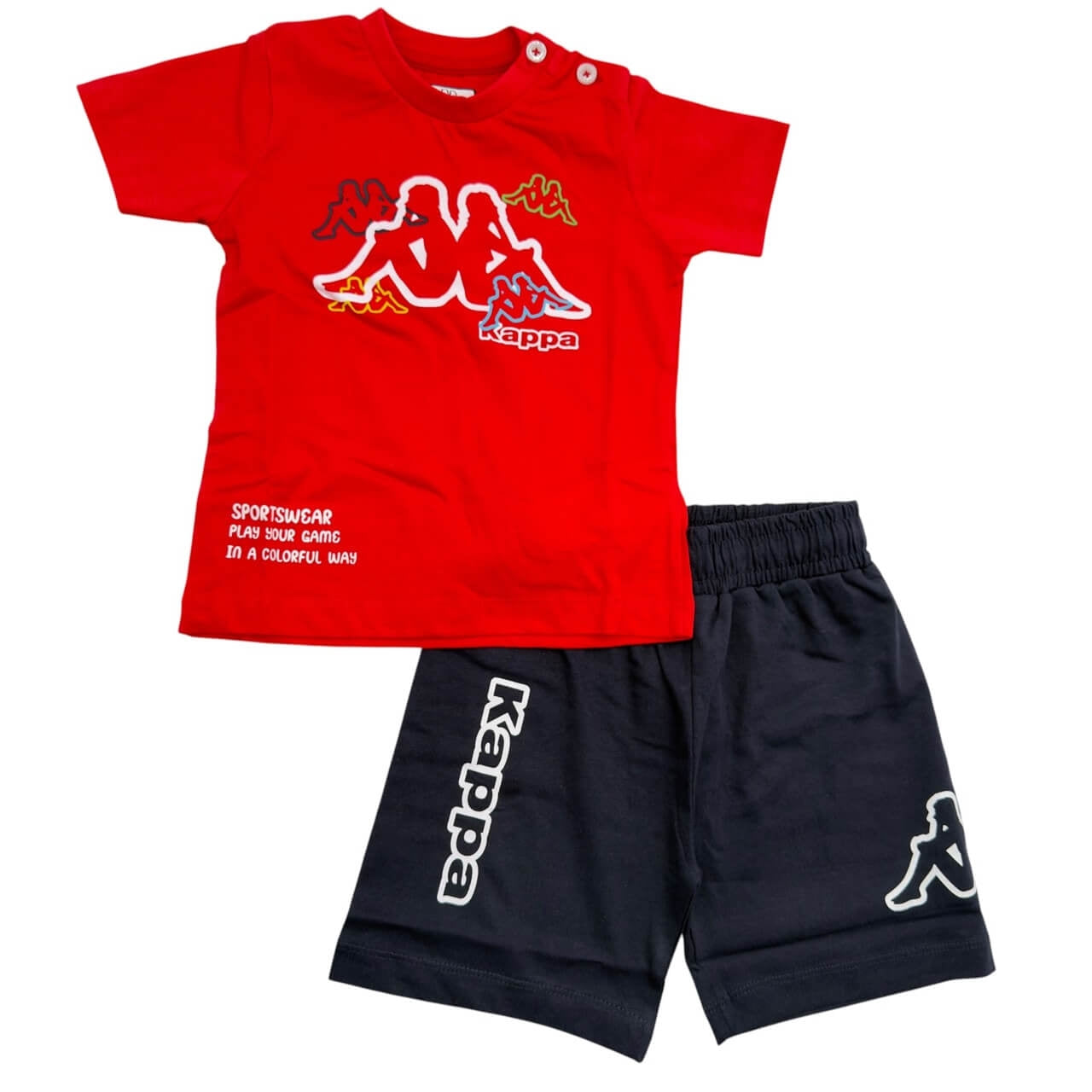 Kappa-Neugeborenen-Outfit