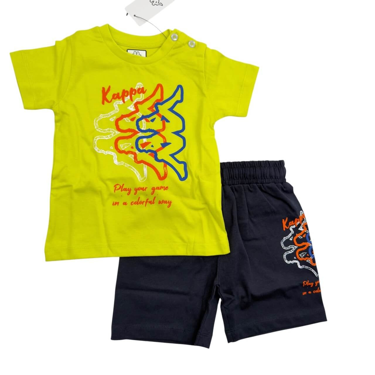 Kappa-Neugeborenen-Outfit