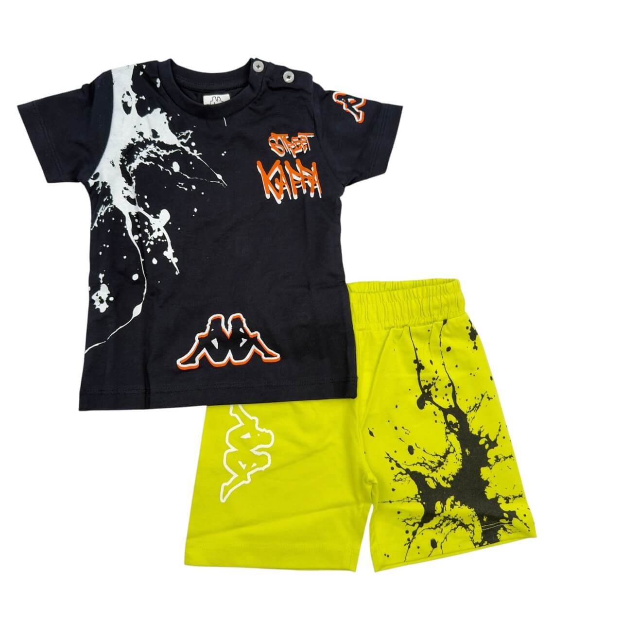 Kappa-Neugeborenen-Outfit