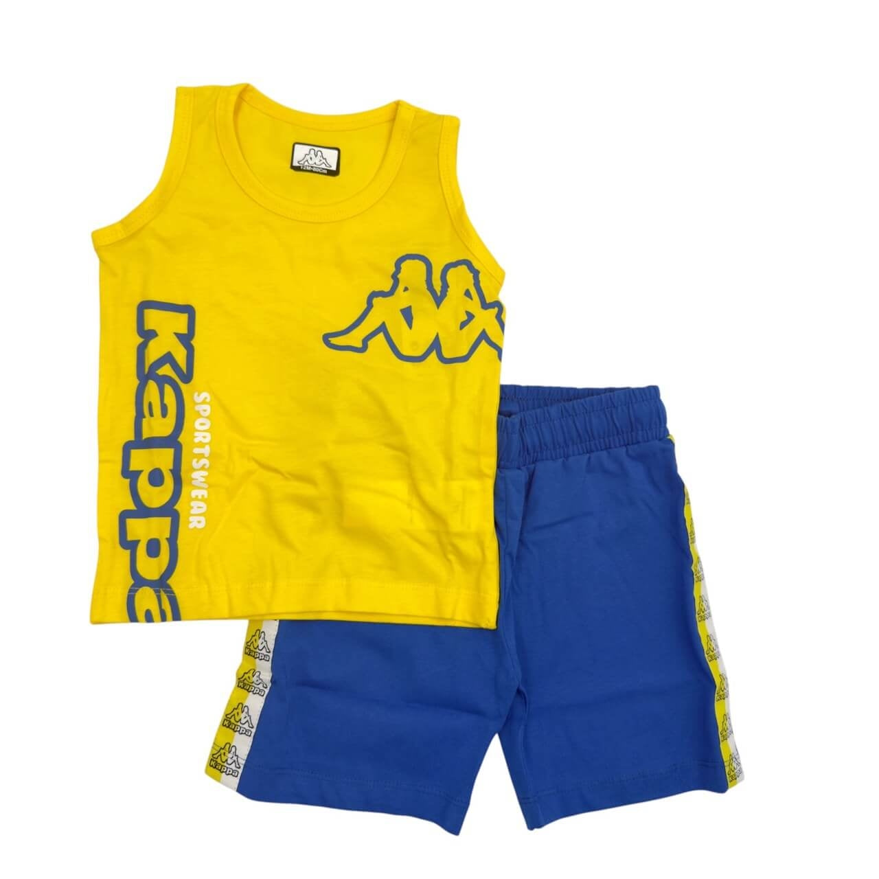 Kappa Neugeborenen-Tanktop-Set