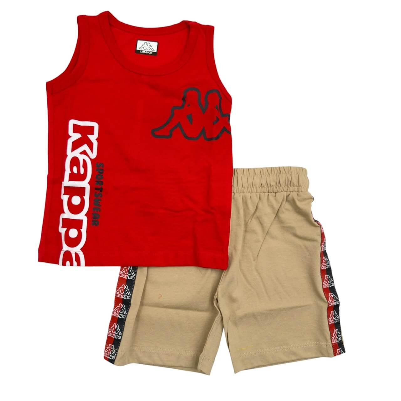 Kappa Neugeborenen-Tanktop-Set