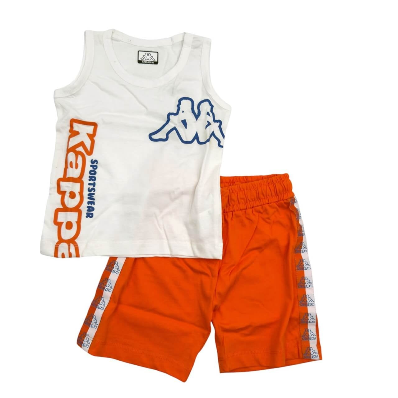 Kappa Neugeborenen-Tanktop-Set