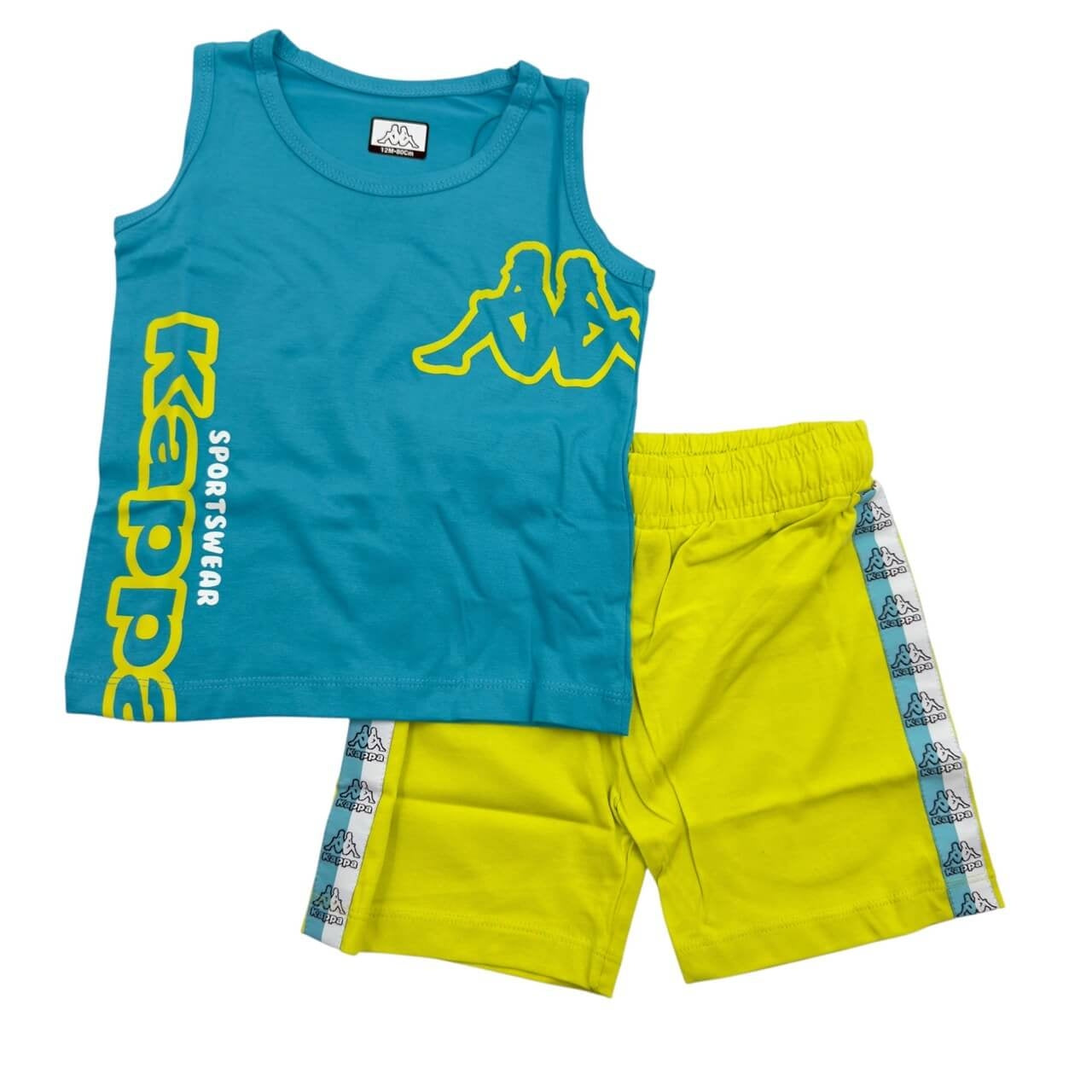 Kappa Neugeborenen-Tanktop-Set