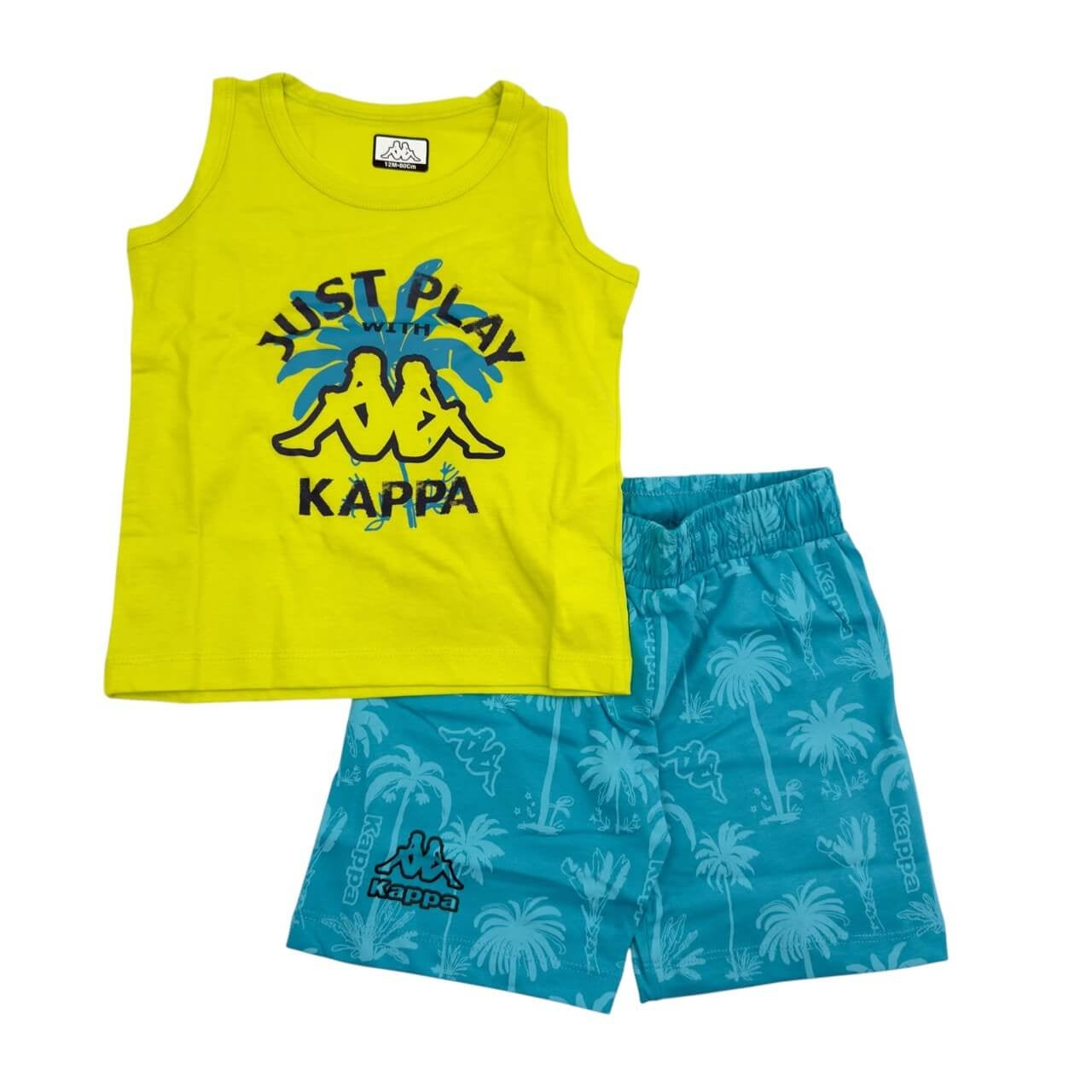 Kappa Neugeborenen-Tanktop-Set