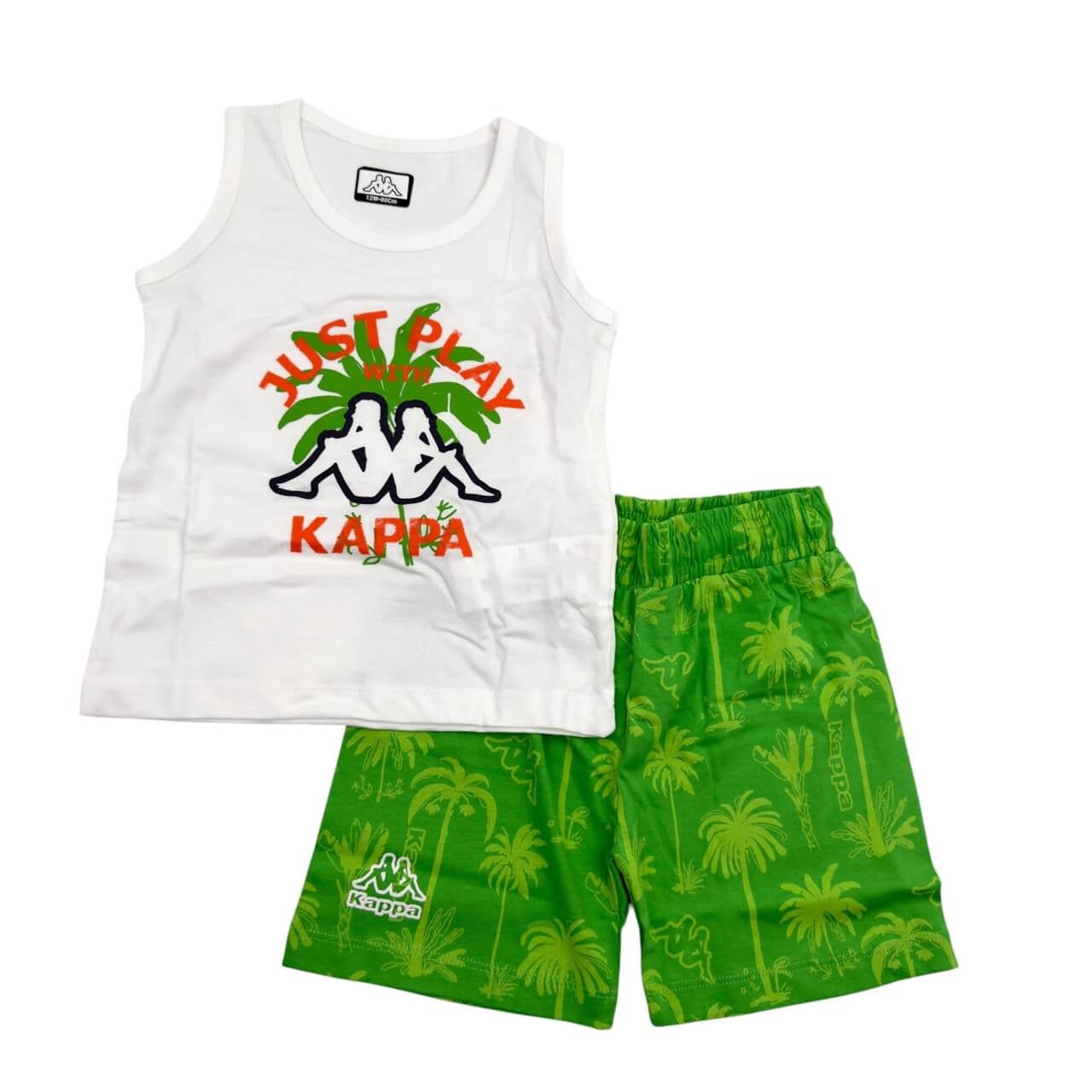 Kappa Neugeborenen-Tanktop-Set