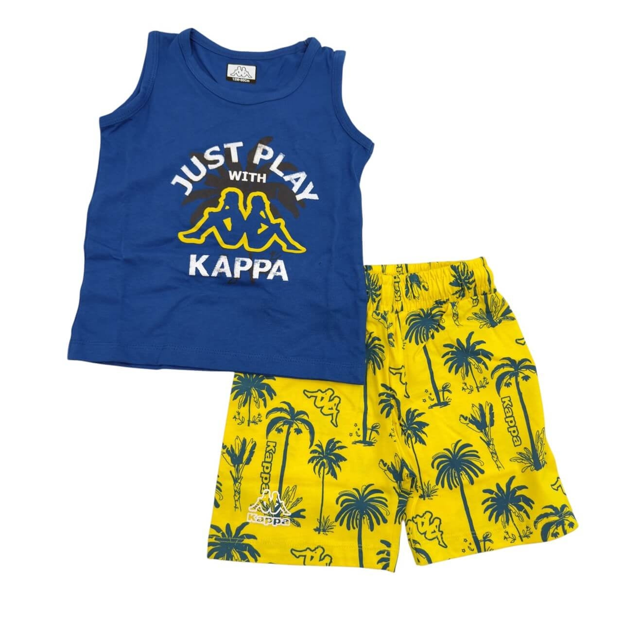 Kappa Neugeborenen-Tanktop-Set