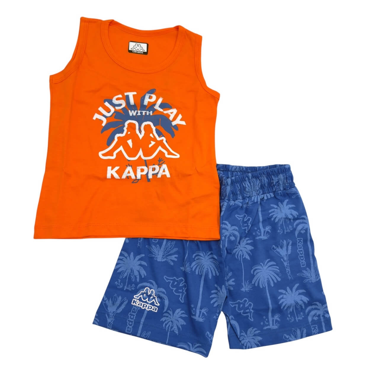 Kappa Neugeborenen-Tanktop-Set
