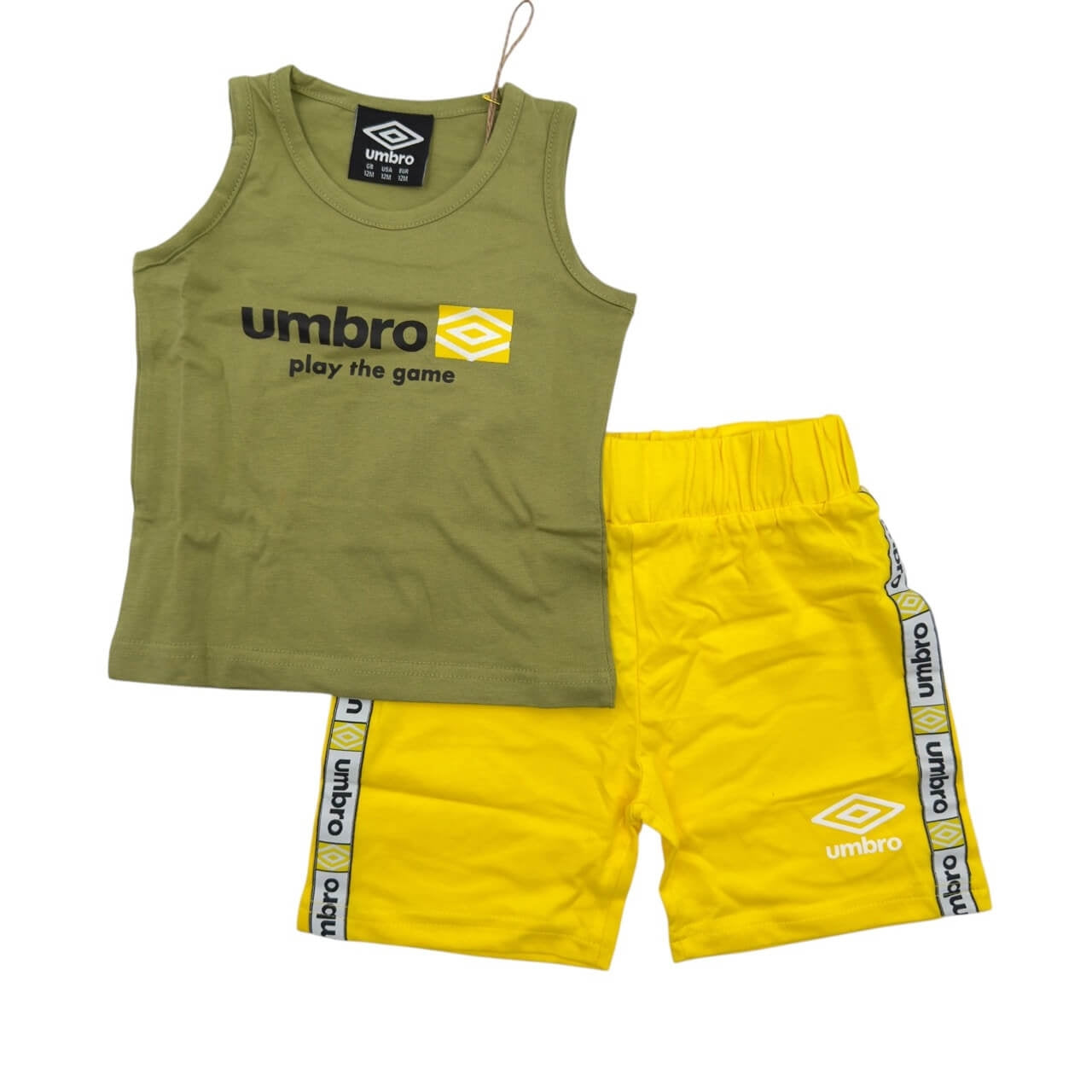 Umbro Neugeborenen-Set mit Body