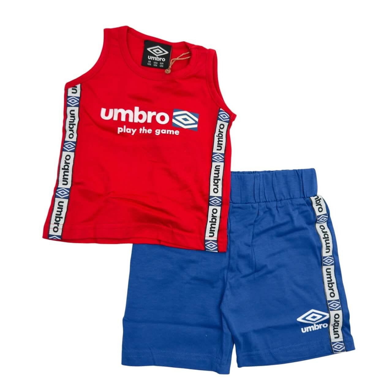 Umbro Säuglings-T-Shirt-Set