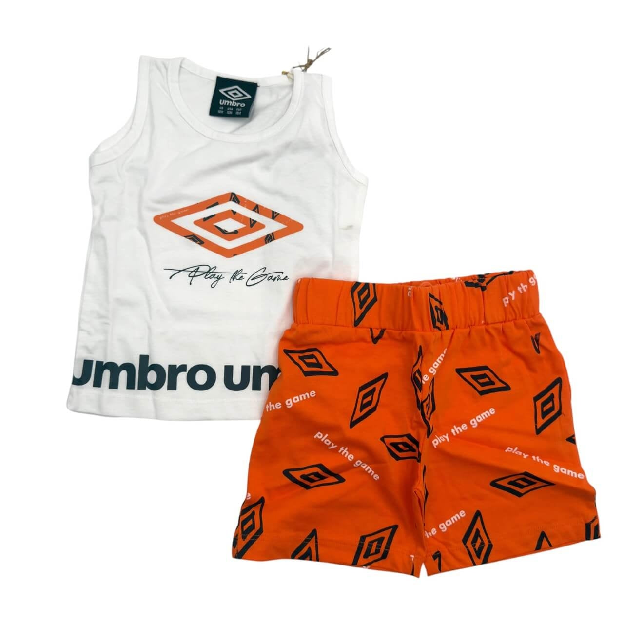 Umbro Säuglings-T-Shirt-Set