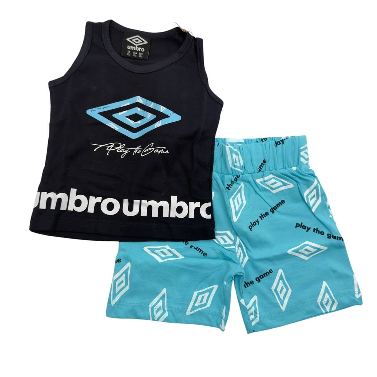 Umbro Säuglings-T-Shirt-Set