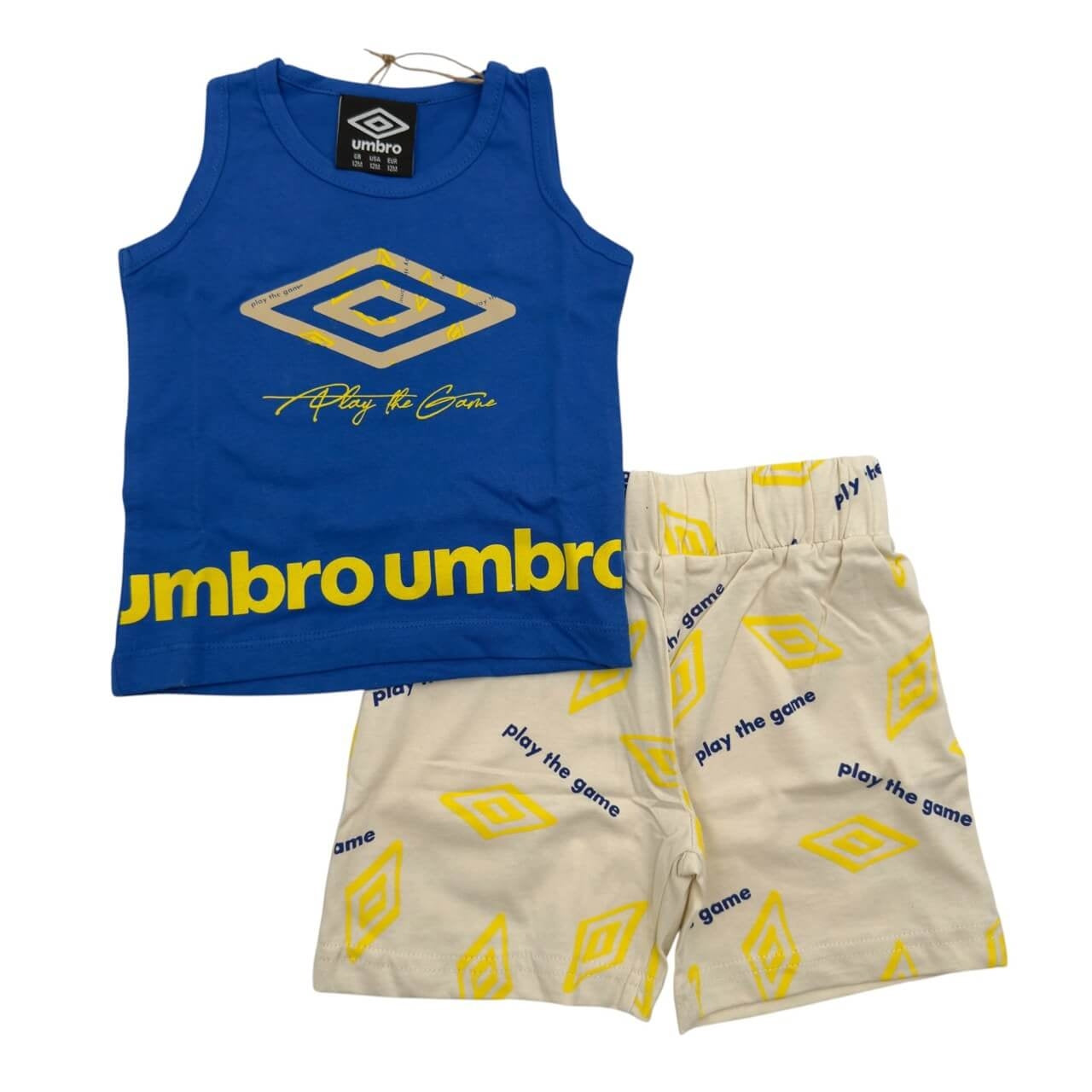 Umbro Säuglings-T-Shirt-Set