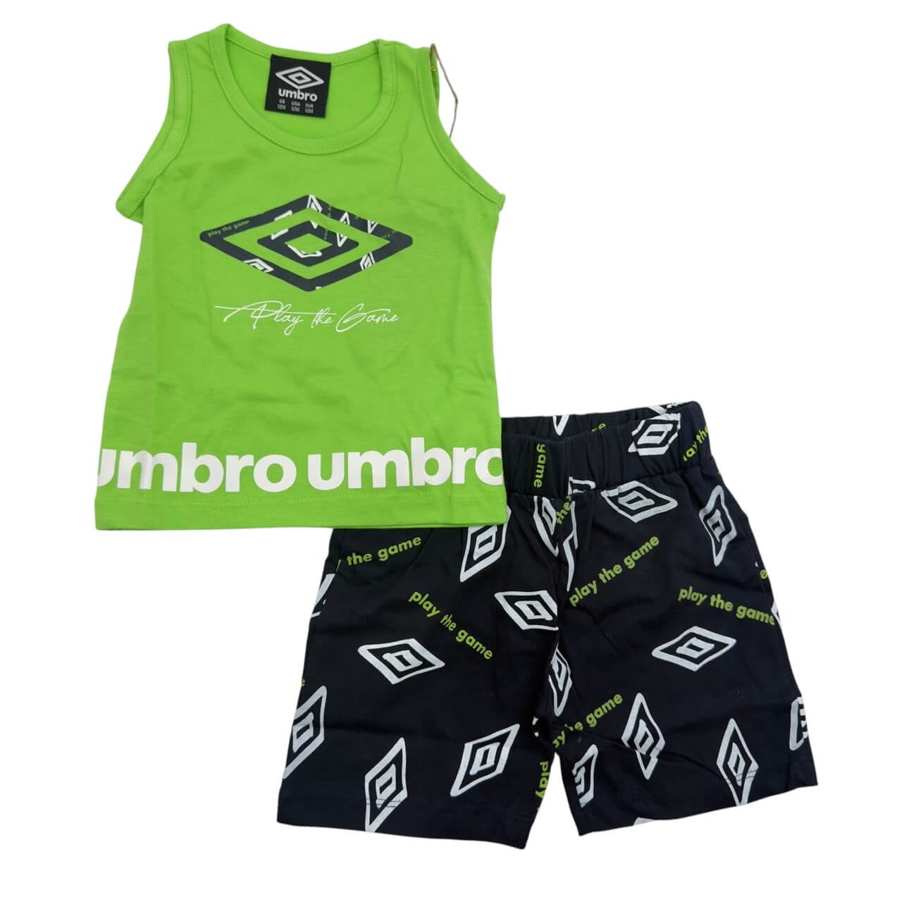 Umbro Säuglings-T-Shirt-Set