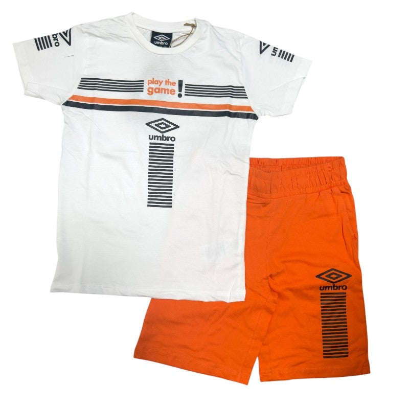 Kompletter Umbro Jungen-Trainingsanzug