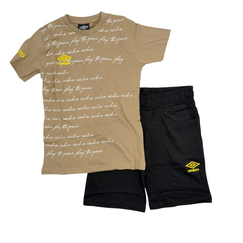 Umbro Komplettset für Jungen
