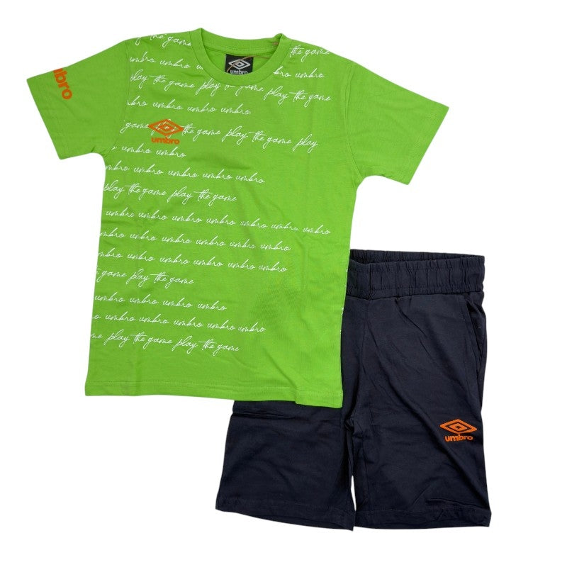 Umbro Komplettset für Jungen