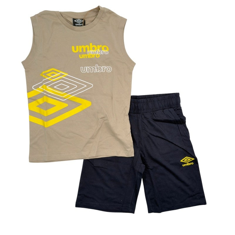 Umbro Tanktop-Set für Jungen