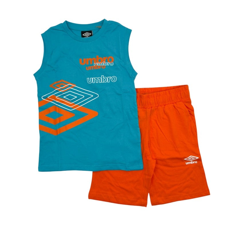 Jungen-Tanktop-Set Umbro