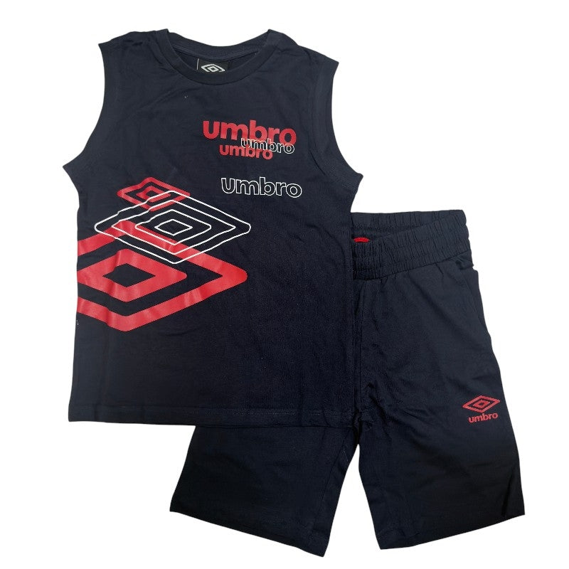 Komplettes Trägerhemd für Jungen Umbro