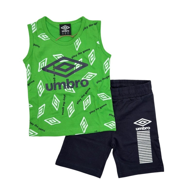 Umbro Kinder Tanktop-Set