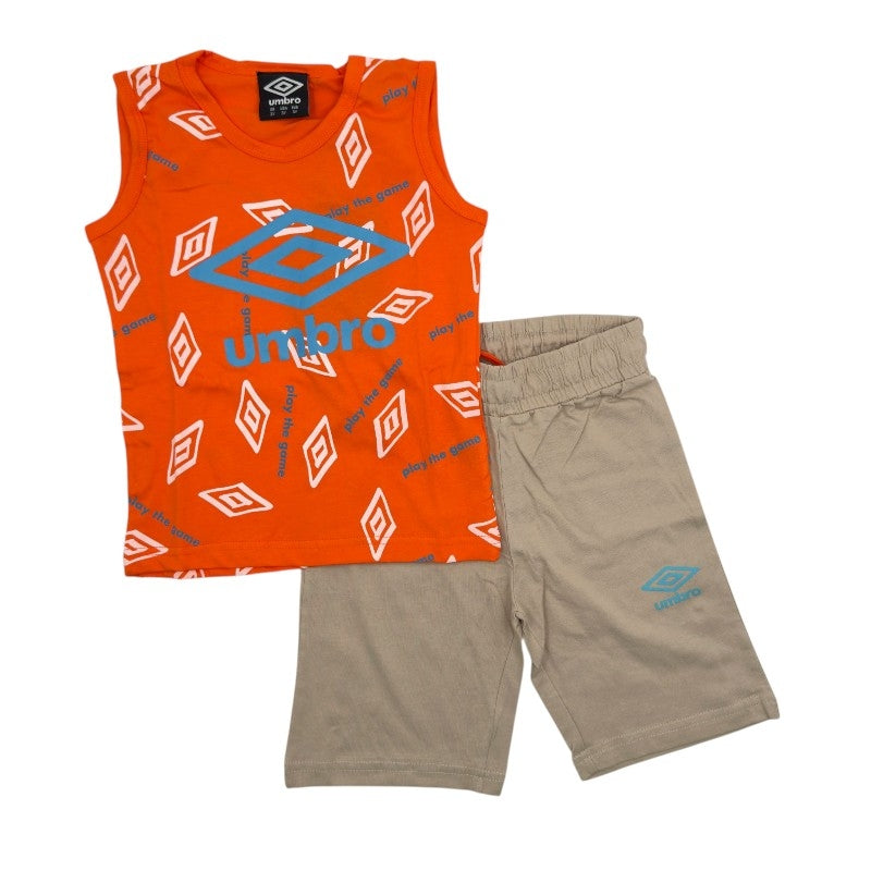 Umbro Kinder Tanktop-Set