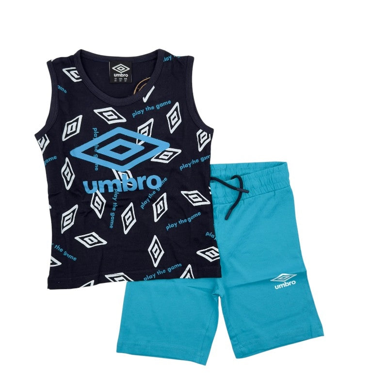 Umbro Kinder Tanktop-Set