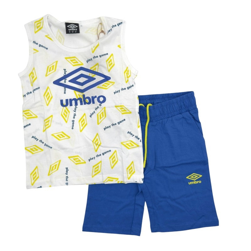 Jungen-Tanktop-Set Umbro
