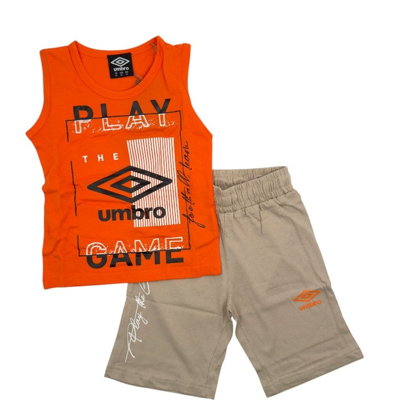 Umbro Kinder Tanktop-Set