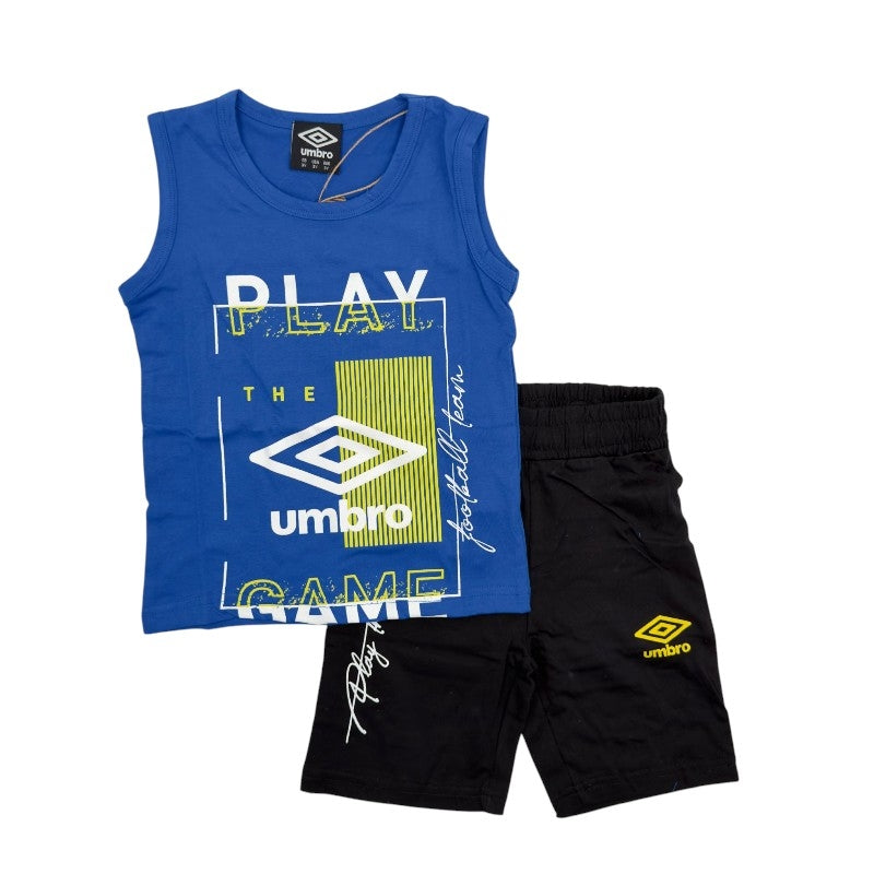 Umbro Kinder Tanktop-Set