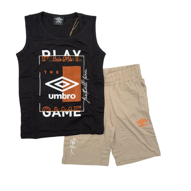 Umbro Tanktop-Set für Jungen