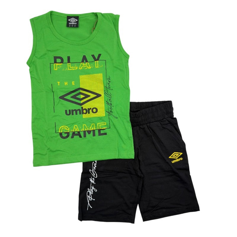 Umbro Tanktop-Set für Jungen