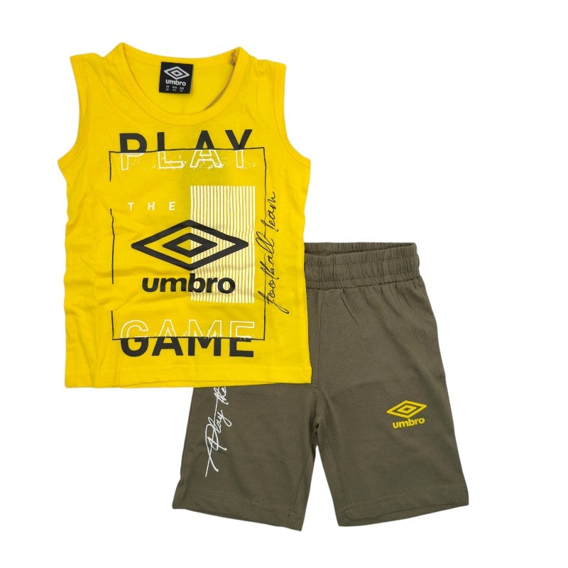 Jungen-Tanktop-Set Umbro