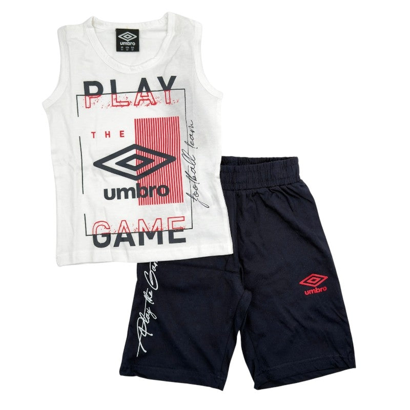 Jungen-Tanktop-Set Umbro