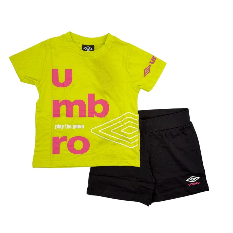 Umbro Mädchen-Komplettset