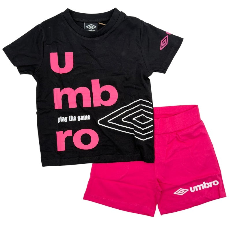Umbro Mädchen-Komplettset