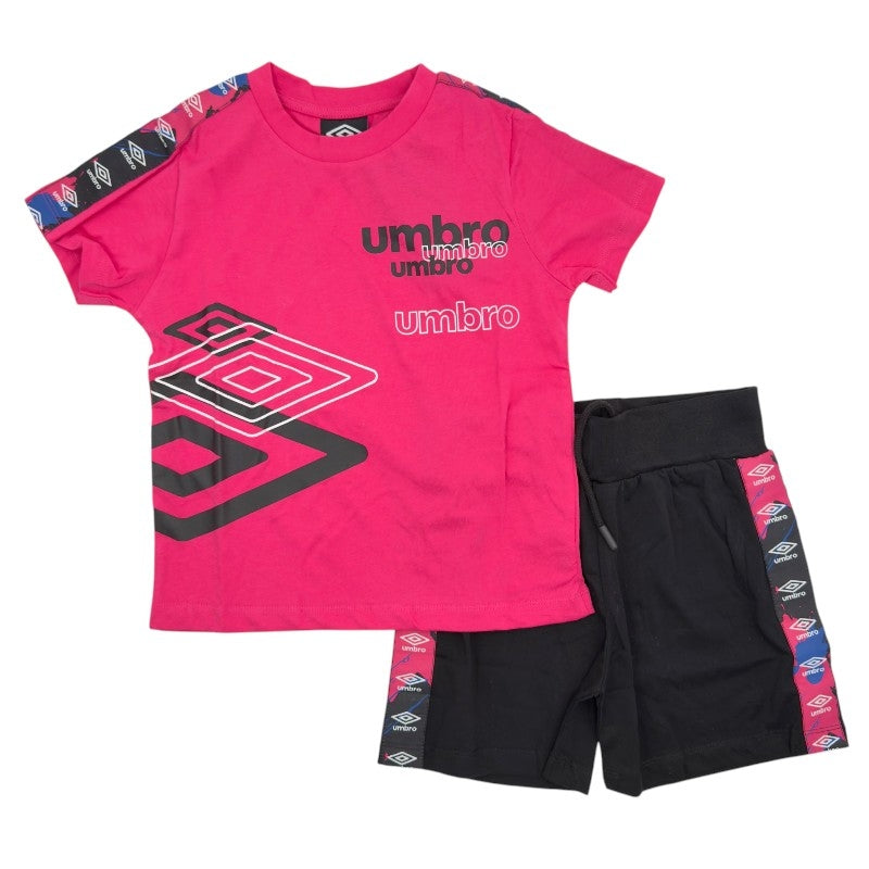 Umbro-Komplettset für Mädchen