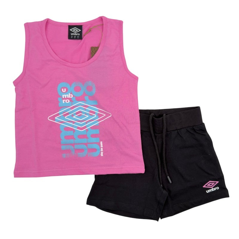 Umbro Tanktop für Mädchen-Set