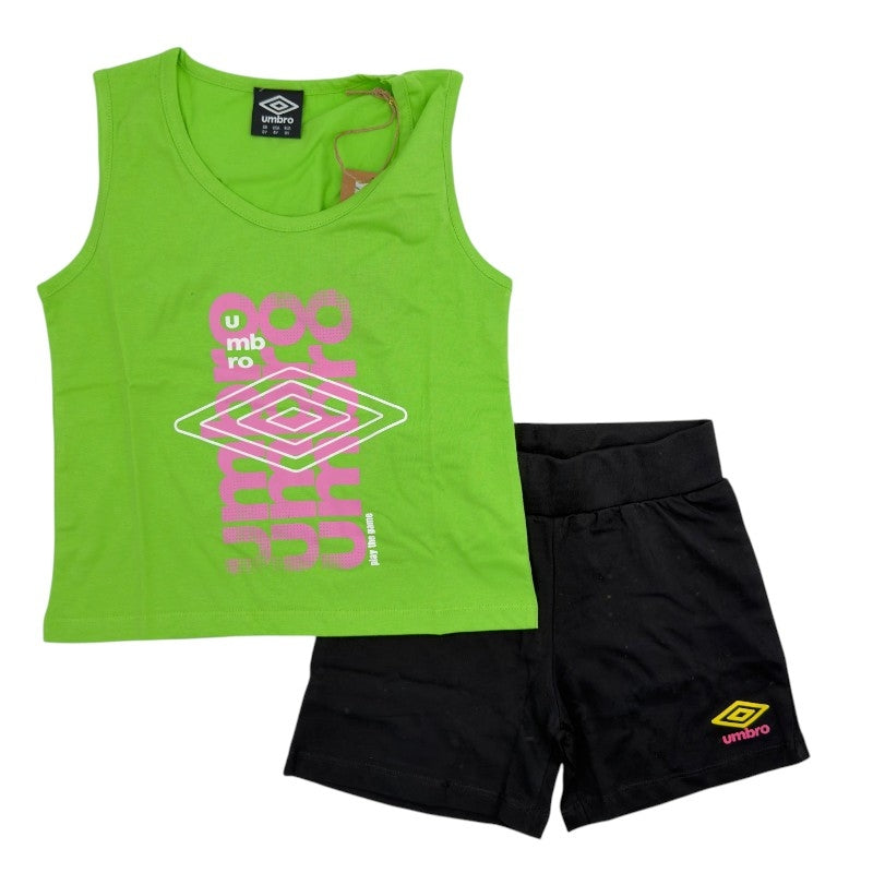 Umbro Tanktop für Mädchen-Set