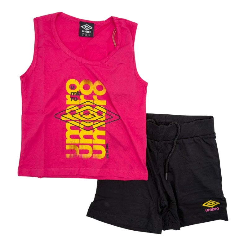 Umbro Tanktop für Mädchen-Set