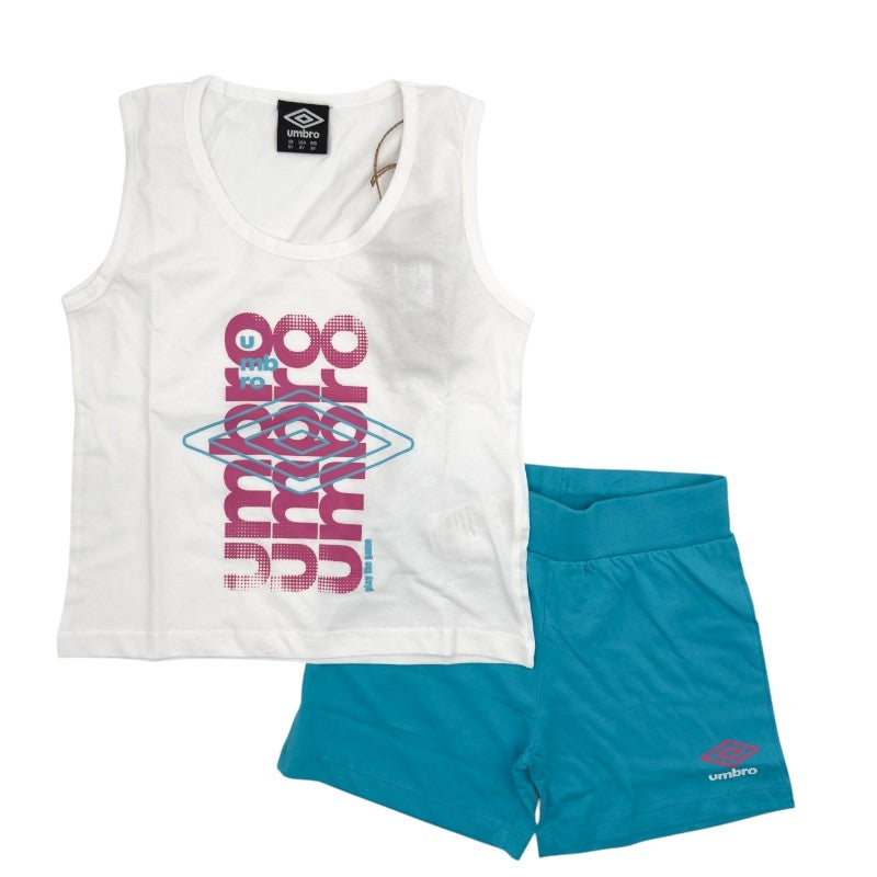 Umbro Trägerhemd Mädchen-Set