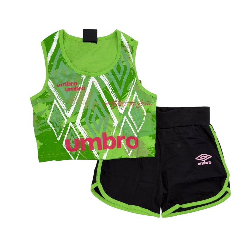 Komplettes Mädchen-Tanktop Umbro