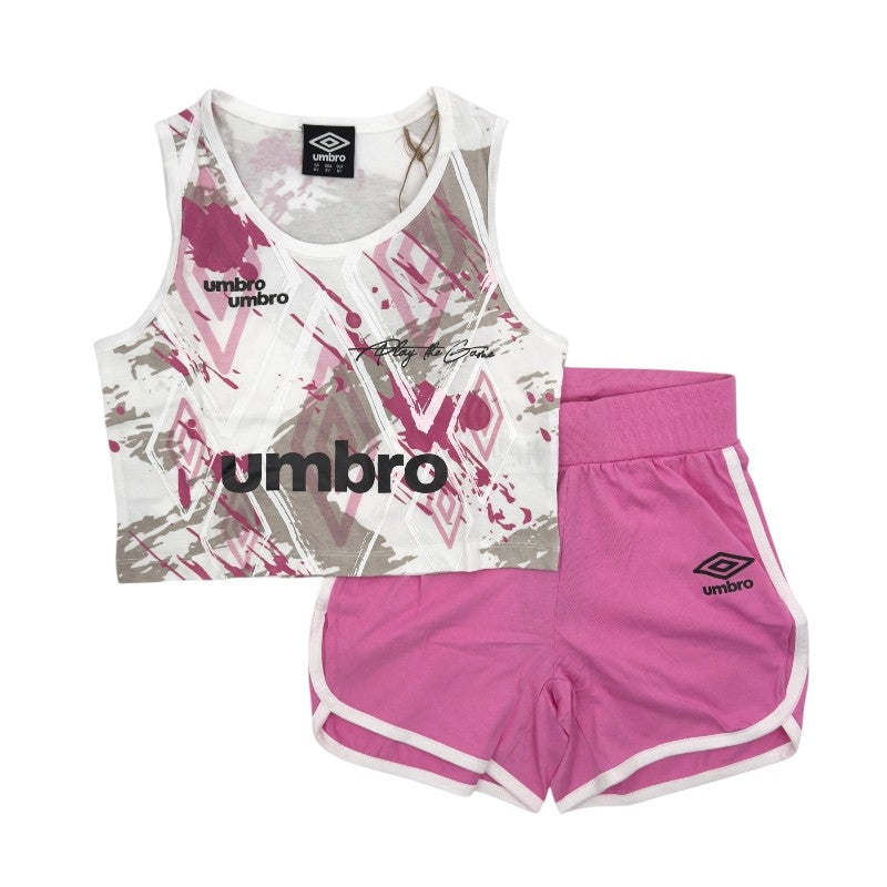 Umbro Trägerhemd Mädchen-Set