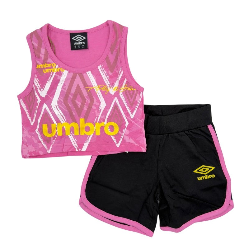 Umbro Tanktop für Mädchen-Set