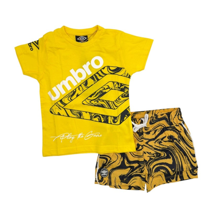 Kinder Strand-Set mit Umbro Badehose