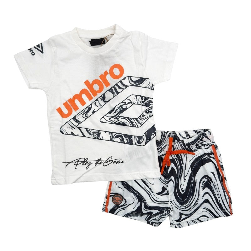 Kinder Strand-Set mit Umbro Badehose
