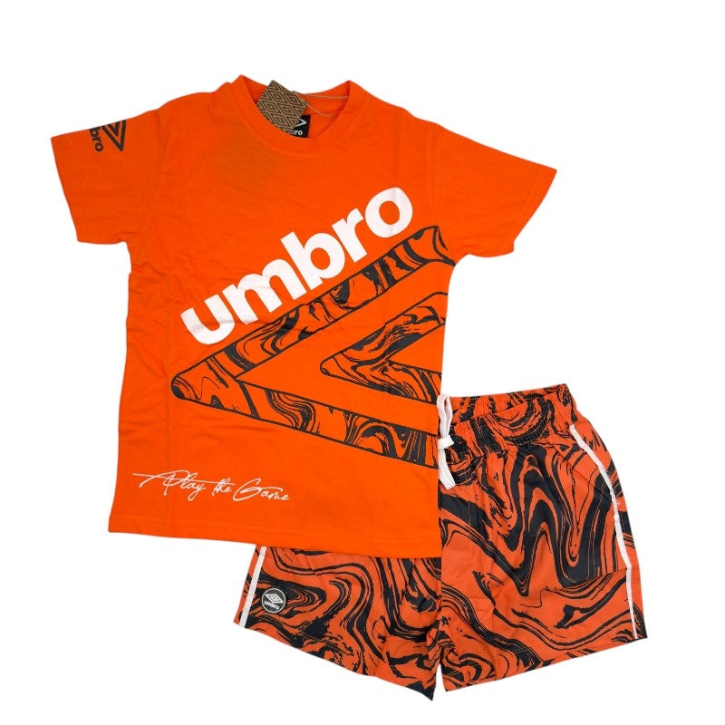 Komplettset Jungen Strand mit Badehose Umbro