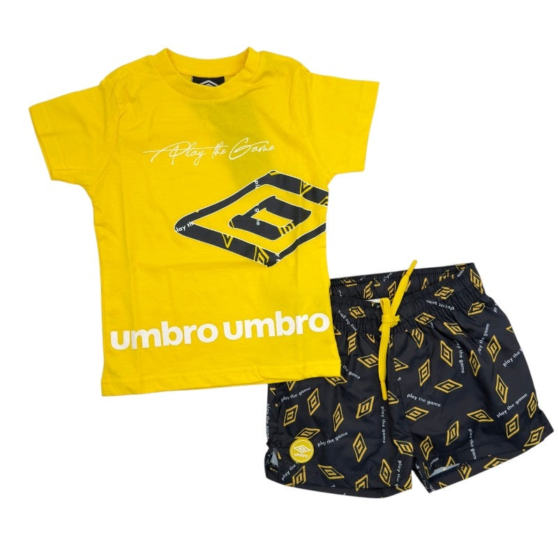 Baby-Badeanzug-Set von Umbro